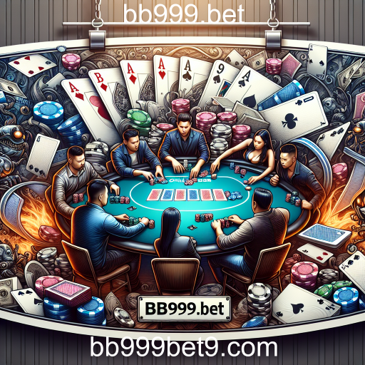 Poker: A Emoção do Jogo de Cartas no bb999.bet